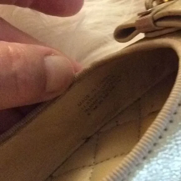 💞MICHAEL Michael KORS 💞golden flats - Picture 9 of 11